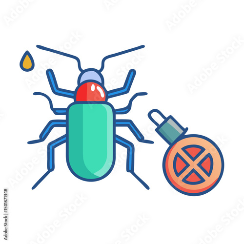 Lawn care service line icon set. Vector of weed control, over seeding, trimming, shrubs, leaves removal, seasonal cleanup, irrigation, fertilization, weed control, aeration, thin linear illustration.