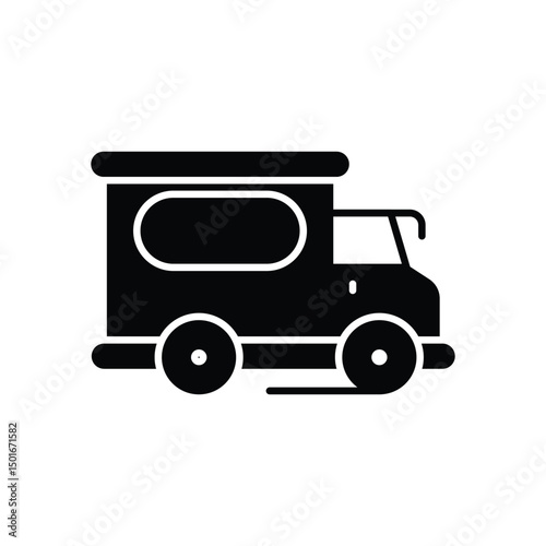 Express Parcel Vector icon