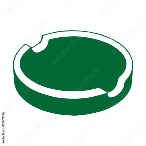 cigarette ashtray icon