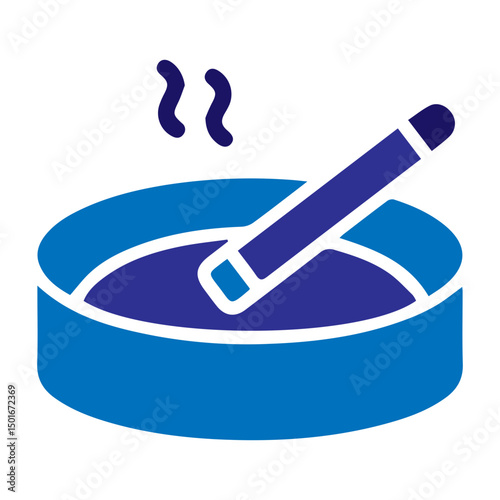 cigarette ashtray icon