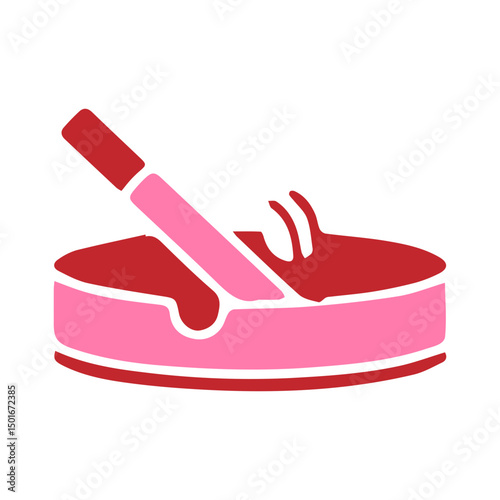 cigarette ashtray icon