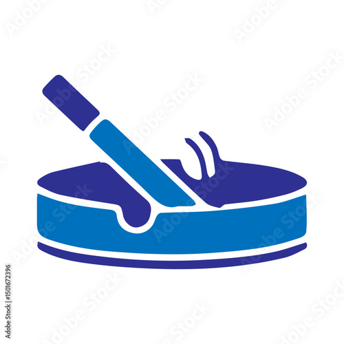 cigarette ashtray icon