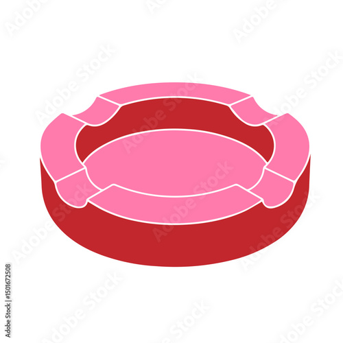 cigarette ashtray icon