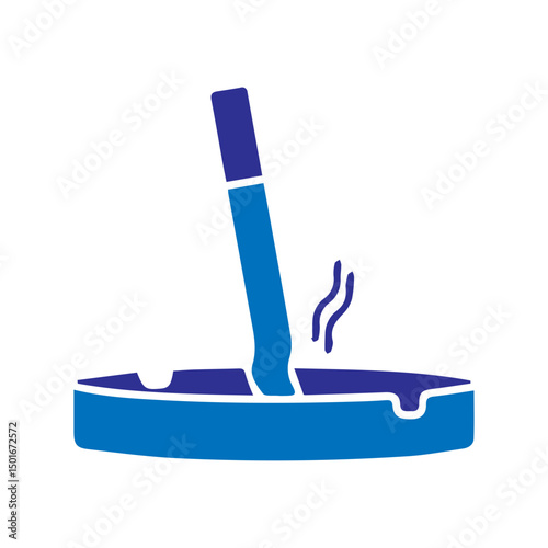 cigarette ashtray icon