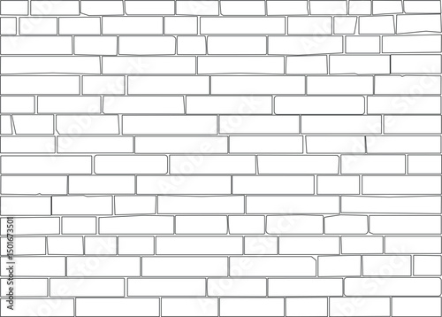 Brick Wall Transparent Stone 09