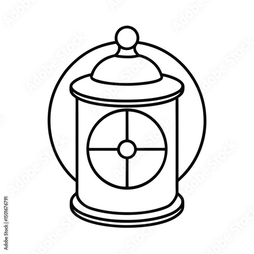 transparent tea canisters rotating flavor wheel