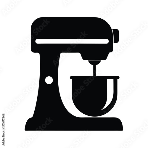 vector illustration of a coffee grinder