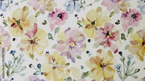 pink flower background