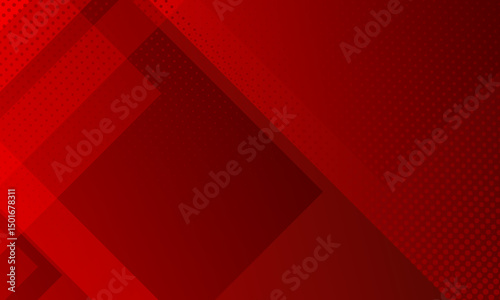 red diagonal geometric. modern trendy design overlay shape