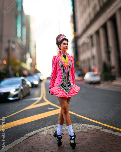 Girl Irish Dancer