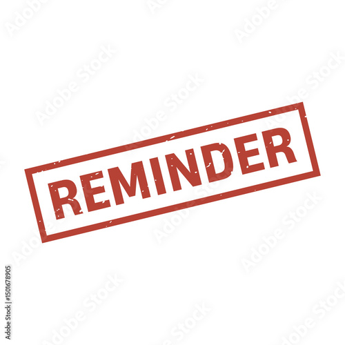 Reminder text logo 