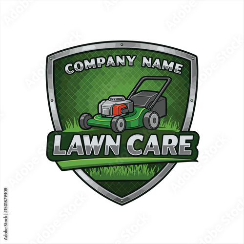 lawn care logo design creative idea design inspiration
