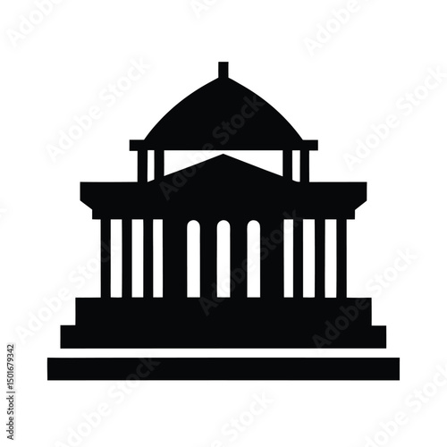 taj mahal vector illustration