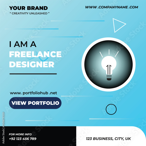 Freelance Designer Banner