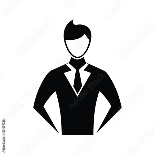 businessman icon vector illustration