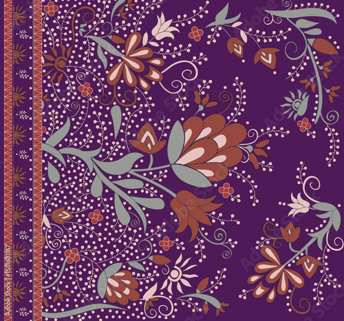 seamless pattern with butterflies