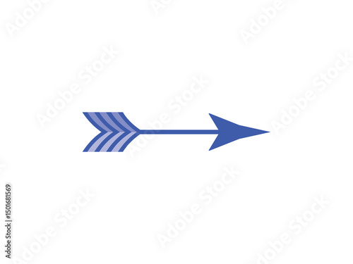 Arrow icons and illustration design 