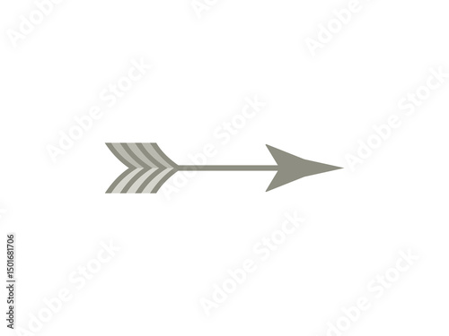 Arrow icons and illustration design 