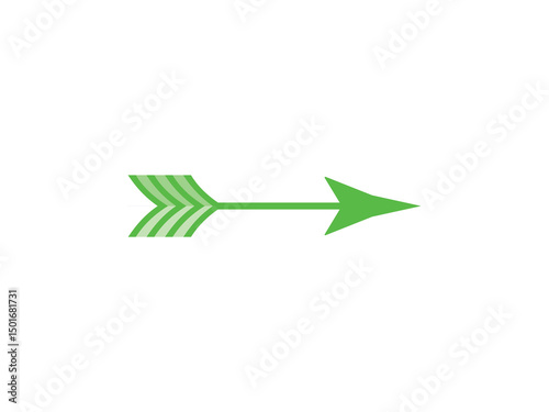 Arrow icons and illustration design 