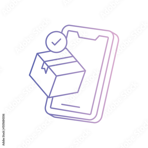 Order Confirmation Vector icon