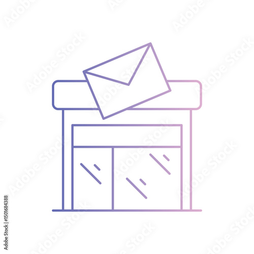 Post Office Vector icon