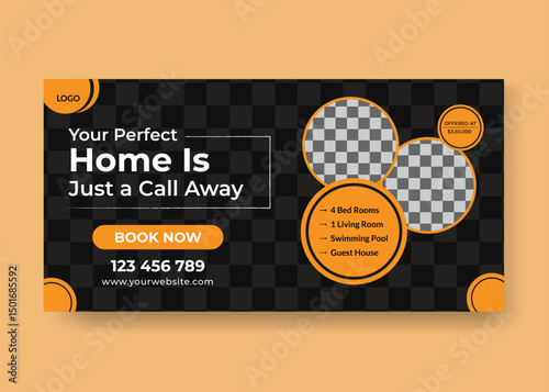 Elegant Billboard for Property Sale