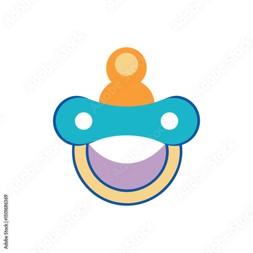 pacifier vector