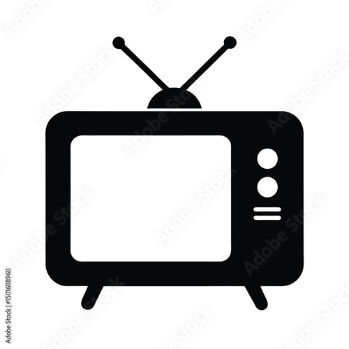 retro tv icon