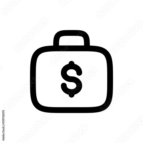 Money icon vector for web, computer and mobile app