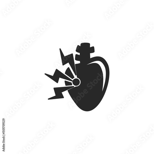 Addiction icon element