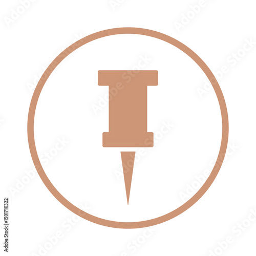 marker pin icon with transparent background