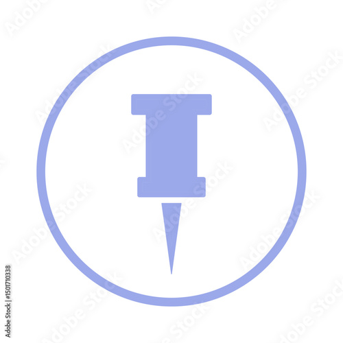 marker pin icon with transparent background