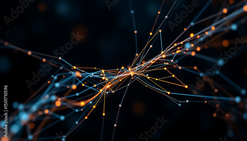 Abstract tech background