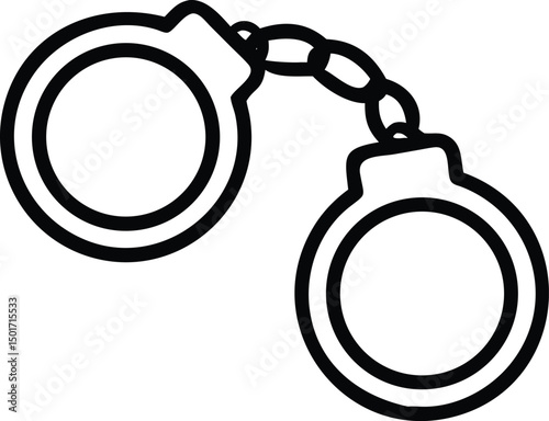 Handcuffs Restraint, Capture, Justice, Law Enforcement