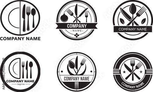 Plate Logo for Elegant Dining Brands.
