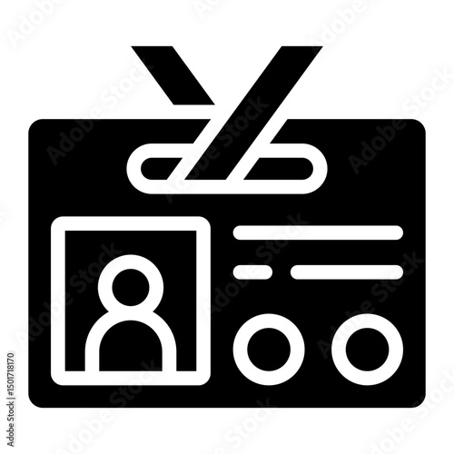 id card icon