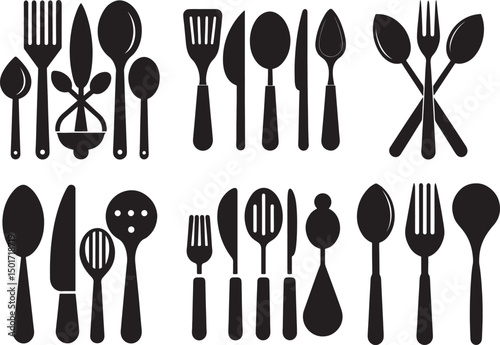 set of cutlery