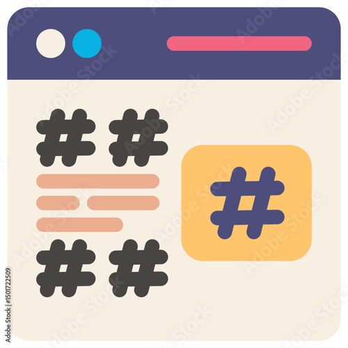 Hashtags