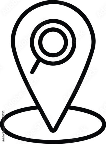 Location Search Icon
