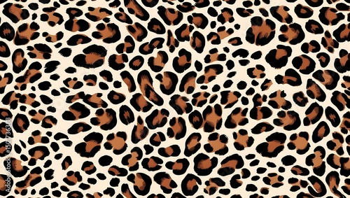 cheetah print, animal skin texture, high contrast leopard pattern