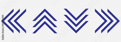 Swipe screen icon. Arrow swipe, social media scrollsign, slide. Vector illustration.