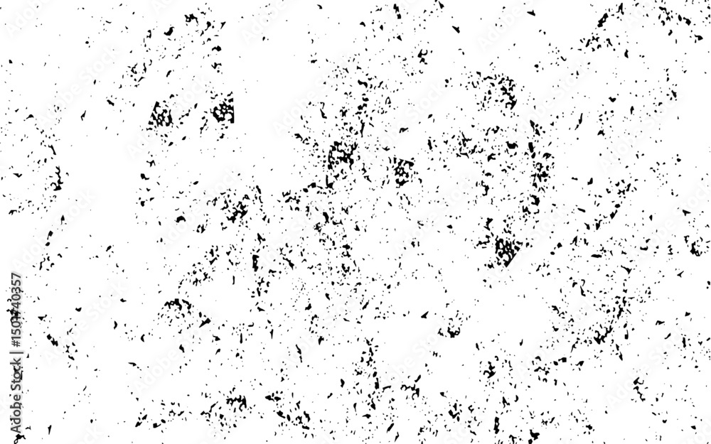 Obraz premium Old grunge black texture. Dark weathered overlay pattern. Distressed overlay texture. Grunge background. Abstract mild textured effect. Vector Illustration. abstract, black, texture, pattern