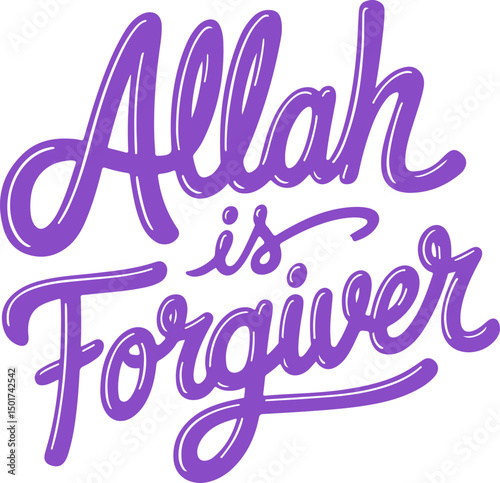Allah is Forgiver.
