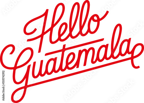 Hello Guatemala.