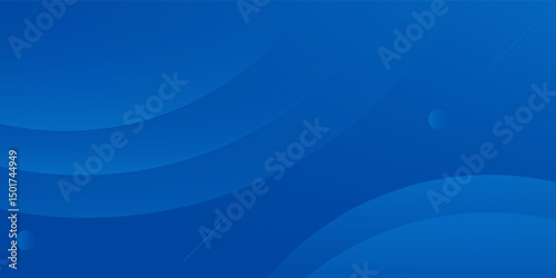 Abstract blue color background. Dynamic shapes composition eps 10.