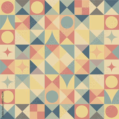 Classy Classic Vector Design Pattern Background