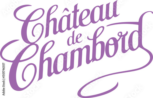 Château de Chambord Logo.
