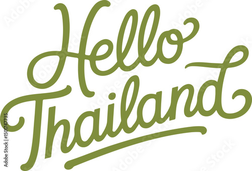 Hello Thailand.