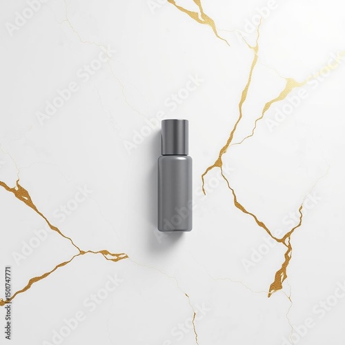 silver container