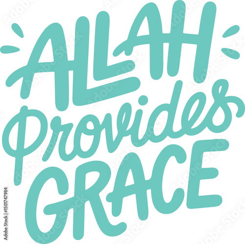 Allah Provides Grace.